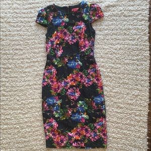 Betsey Johnson Floral Dress